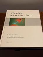 Fotoboek The planet has the hots for us, Boeken, Natuur, Ophalen, Zo goed als nieuw, Natuur algemeen