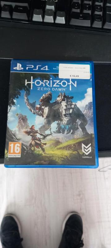 Horizen zero dawn ps4 en ps5 beschikbaar voor biedingen
