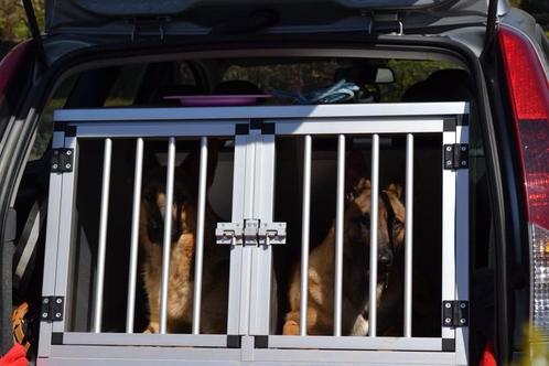 Honden transportkennel - cage de transport pour chien, Dieren en Toebehoren, Hondenbenches, Zo goed als nieuw, Ophalen