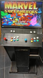 arcade kast met 27inch scherm! + 8800 games 2 players, Verzamelen, Automaten | Overige, Ophalen of Verzenden, Gebruikt