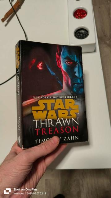 Timothy Zahn beschikbaar voor biedingen