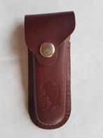 Lederen etui voor messen tot 11,5 cm, Ophalen of Verzenden, Overige soorten, Mes of Dolk