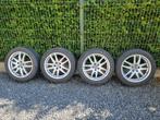 Jantes et pneus BMW X1, Ophalen, 18 inch, Gebruikt, Winterbanden