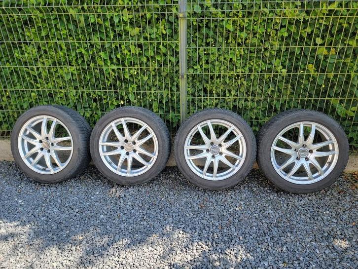 Jantes et pneus BMW X1, Auto-onderdelen, Banden en Velgen, Band(en), Winterbanden, 18 inch, 225 mm, Personenwagen, Gebruikt, Ophalen