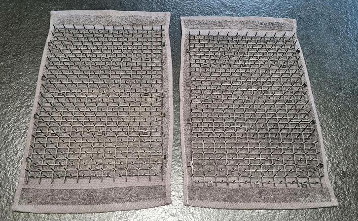 2 afschrikmatjes voor katten, Dieren en Toebehoren, Katten-accessoires, Zo goed als nieuw, Ophalen of Verzenden