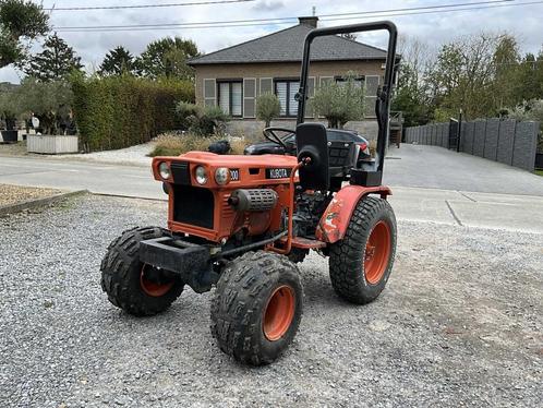 1991 Kubota B4200 Minitractor, Zakelijke goederen, Machines en Bouw | Tuin, Park en Bosbouw, Overige typen