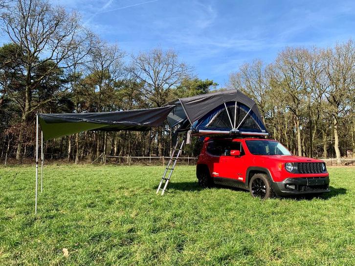 Sheepie Yuna 140 luifel+ ex-verhuur, Caravanes & Camping, Camping-car Accessoires, Enlèvement