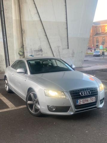 Audi A5 S-line, Autos, Achat, Diesel, Automatique, Particulier