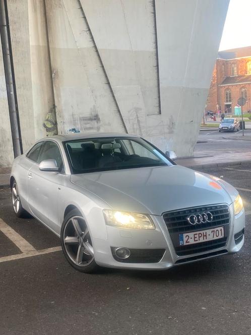 Audi A5 S-line, Auto's, Audi, Particulier, A5, Diesel, Coupé, Automaat, Zwart, Grijs, Ophalen