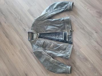 Veste en cuir pour moto  beschikbaar voor biedingen