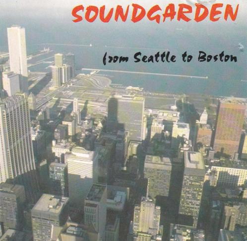 CD SOUNDGARDEN - Van Seattle tot Boston - Leef 1990, Cd's en Dvd's, Cd's | Rock, Zo goed als nieuw, Poprock, Verzenden