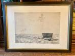 Jean Donnay. Hesbaye., Antiquités & Art, Art | Eaux-fortes & Gravures, Enlèvement ou Envoi