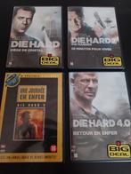 A vendre en DVD l'intégral en 4 DVD de Die hard Bruce Willis, Comme neuf, Enlèvement ou Envoi, Action, À partir de 9 ans