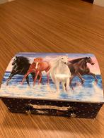 Juwelenkistje Miss Melody paarden, Ophalen, Gebruikt, Softcase