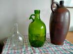 Glazen en stenen kruiken, Antiek en Kunst, Ophalen of Verzenden