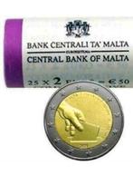 Rouleau  2€ Malte  1ere élection  2011 Unc ., Timbres & Monnaies, Monnaies | Europe | Monnaies euro, Malte, Enlèvement ou Envoi