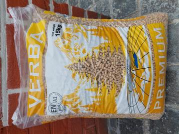Sacs à pellets 15 kg, Enlèvement
