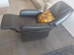 Relaxfauteuil kunstleer- Elektrisch verstelbare sta-op zetel, Ophalen, Overige materialen, Eenpersoons, Minder dan 75 cm