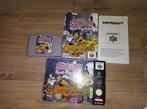 Scooby Doo Classic Creep Capers Nintendo 64 N64 Game Boxed C, Games en Spelcomputers, Games | Nintendo 64, Avontuur en Actie, 1 speler