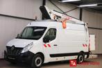 Renault Master 2.3 dCi HOOGWERKER HUBARBEITSBÜHNE NACELLE T, Autos, Camionnettes & Utilitaires, Tissu, Achat, 2 places, 4 cylindres