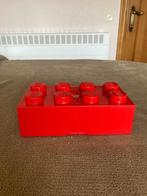 Rode Lego lunchbox (L=20 cm, B=10 cm, D=6 cm), Zo goed als nieuw, Ophalen
