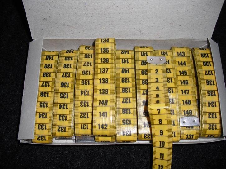 Lot / partij kleding- of lintmeters ( NIEUW ), Hobby en Vrije tijd, Kledingpatronen, Nieuw, Ophalen of Verzenden