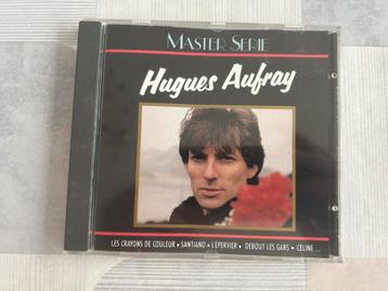 3 cd’s Franse zangers: Hugues Aufray, Michel Fugain enz beschikbaar voor biedingen