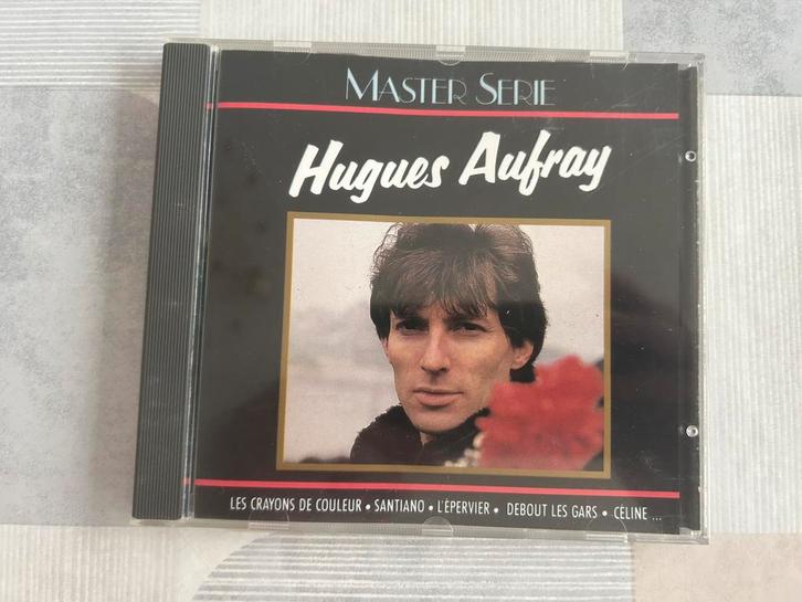 3 cd’s Franse zangers: Hugues Aufray, Michel Fugain enz, Cd's en Dvd's, Cd's | Franstalig, Gebruikt, Ophalen of Verzenden