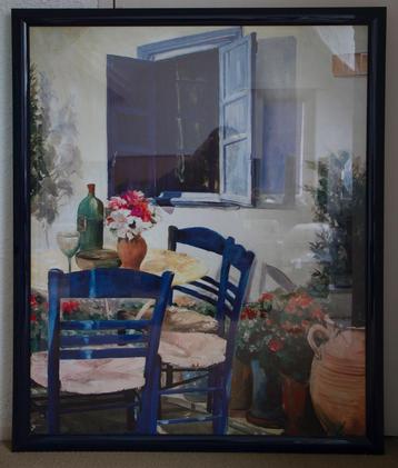 Chairs II: De kleur van het zuiden door Christian Sommer beschikbaar voor biedingen
