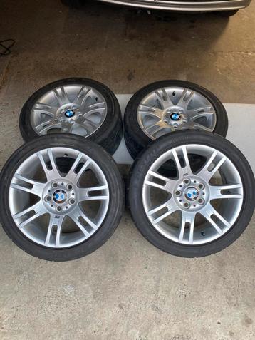 BBS BMW M Style 97 17 inch velgen, Auto-onderdelen, Banden en Velgen, Ophalen, Gebruikt, 17 inch, Banden en Velgen