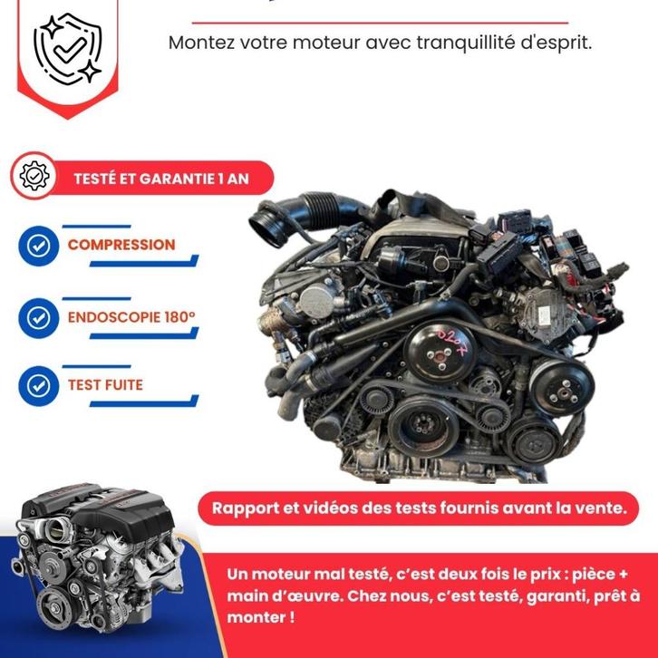 Moteur complet audi a4 a5 q5 3.2 v6 fsi 270cv cal, Autos : Pièces & Accessoires, Moteurs & Accessoires, Audi, Neuf, Enlèvement ou Envoi