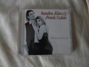 CD Sandra Kim & Frank Galan " Onvergetelijk " beschikbaar voor biedingen