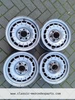 Kroonkurkvelgen / Barock Mercedes w107 w116 w126 w109 maat 6, 14 inch, Gebruikt, Velg(en), Ophalen of Verzenden