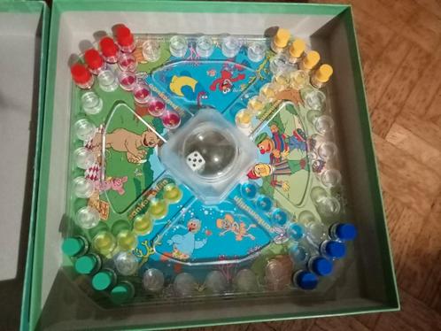 Sesamstraat Kimble mens erger je niet voor kinderen, Hobby en Vrije tijd, Gezelschapsspellen | Bordspellen, Gebruikt, Ophalen of Verzenden