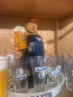 Aalst safir verzameling, Verzamelen, Ophalen