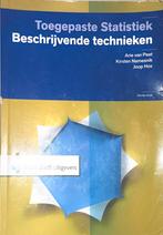 Toegepaste Statistiek - Beschrijvende Technieken, Ophalen of Verzenden, Zo goed als nieuw