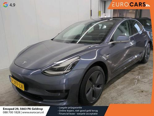 Tesla Model 3 Standard RWD Plus 60 kWh Lederen bekleding Pan, Auto's, Tesla, Bedrijf, Model 3, ABS, Airbags, Alarm, Climate control