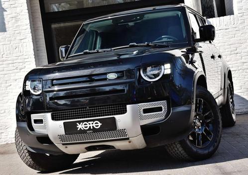 Land Rover Defender 110 3.0 D D200 * FULL BLACK / FULL OPTIO, Auto's, Land Rover, Bedrijf, Te koop, 360° camera, 4x4, ABS, Achteruitrijcamera