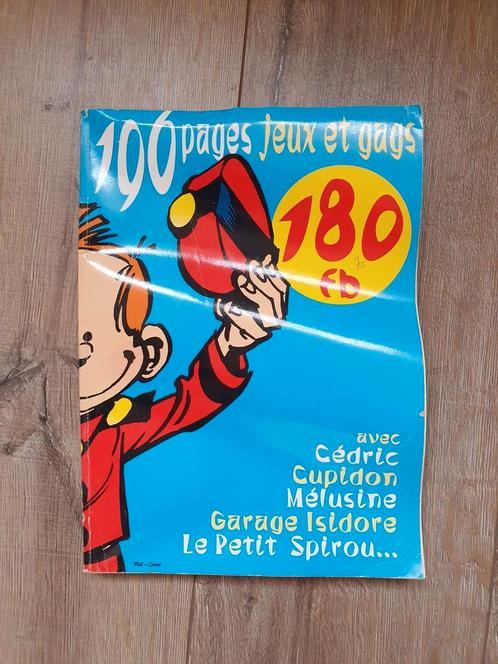 Le petit Spirou, Livres, BD, Utilisé, Une BD, Enlèvement ou Envoi