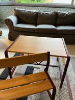 Kinderbureautje en bankje Ikea, Ophalen, Zo goed als nieuw, Bureau