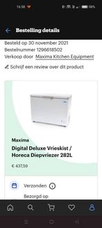 Diepvriezer 282l, Elektronische apparatuur, Vriezers en Diepvrieskisten, Ophalen