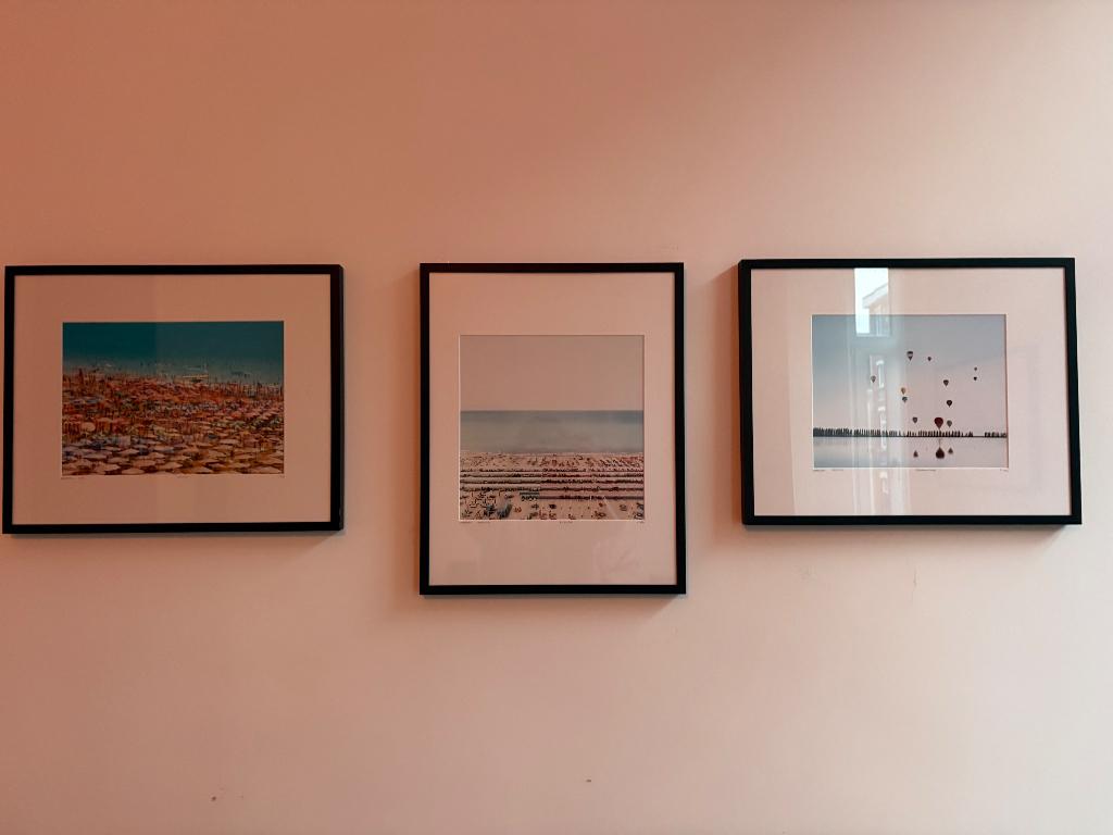 3 tableaux yellowkorner, Antiquités & Art, Art | Peinture | Moderne, Enlèvement