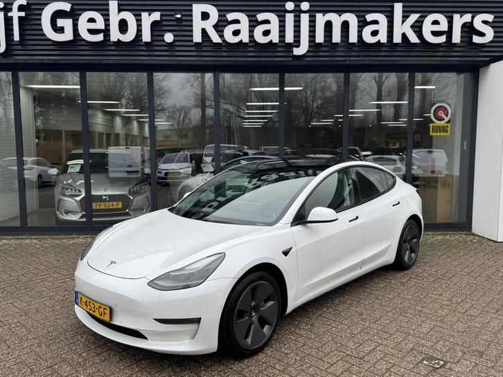 Tesla Model 3 Long Range AWD 75 kWh*14793 netto*Heatpump*84%, Autos, Tesla, Entreprise, Achat, Model 3, 4x4, ABS, Régulateur de distance