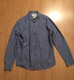 Chemise Samsoe Samsoe M , Kleding | Heren, Overhemden, Ophalen of Verzenden, Zo goed als nieuw, Blauw, Halswijdte 39/40 (M)