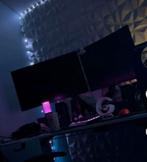 Pc tour avex bureau blanc jzi une viseo en privé, Ophalen, Zo goed als nieuw, SSD