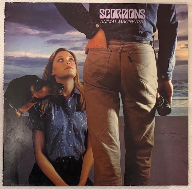 Scorpions ‎– Animal Magnetism (original 1st pressing), Cd's en Dvd's, Vinyl | Hardrock en Metal, Zo goed als nieuw, Ophalen of Verzenden