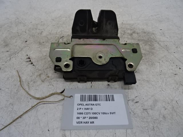 ACHTERKLEPSLOT Opel Astra H GTC (L08) (01-2005/12-2011), Gebruikt, Opel, Achterklep