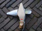 Slingbacks firetti wit nieuw 39, Gratis verzending per post, Neuf, Firetti 39, Escarpins, Blanc