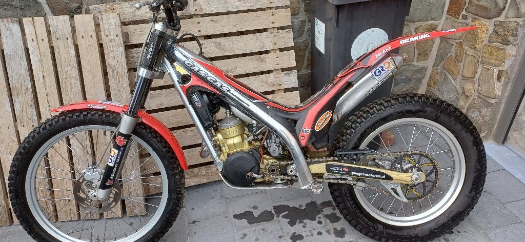 Trial motor gasgas adam raga 2004, 300 cc, Bedrijf, Overig, Gas gas
