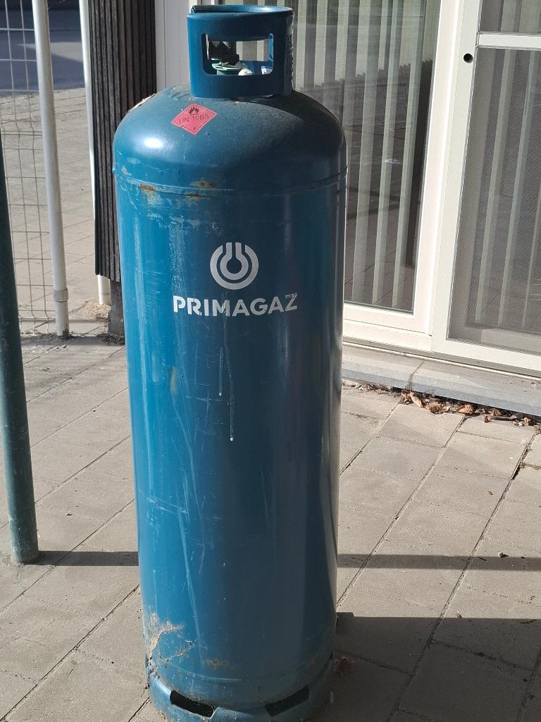 lege gasfles, Caravanes & Camping, Enlèvement, Utilisé